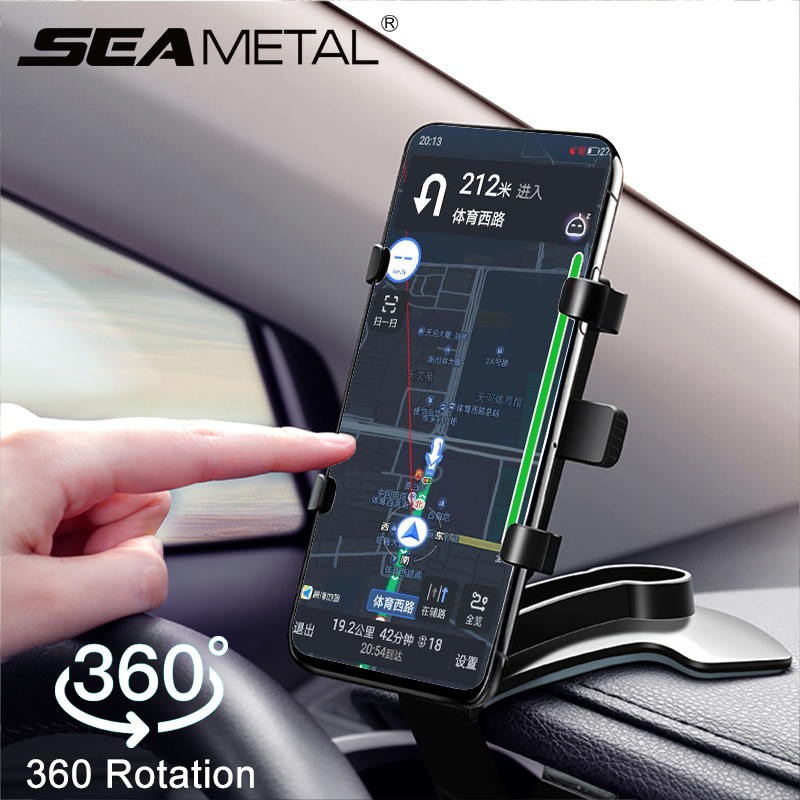 Universal Car Phone Mount Dash Holder for Cell Phones
