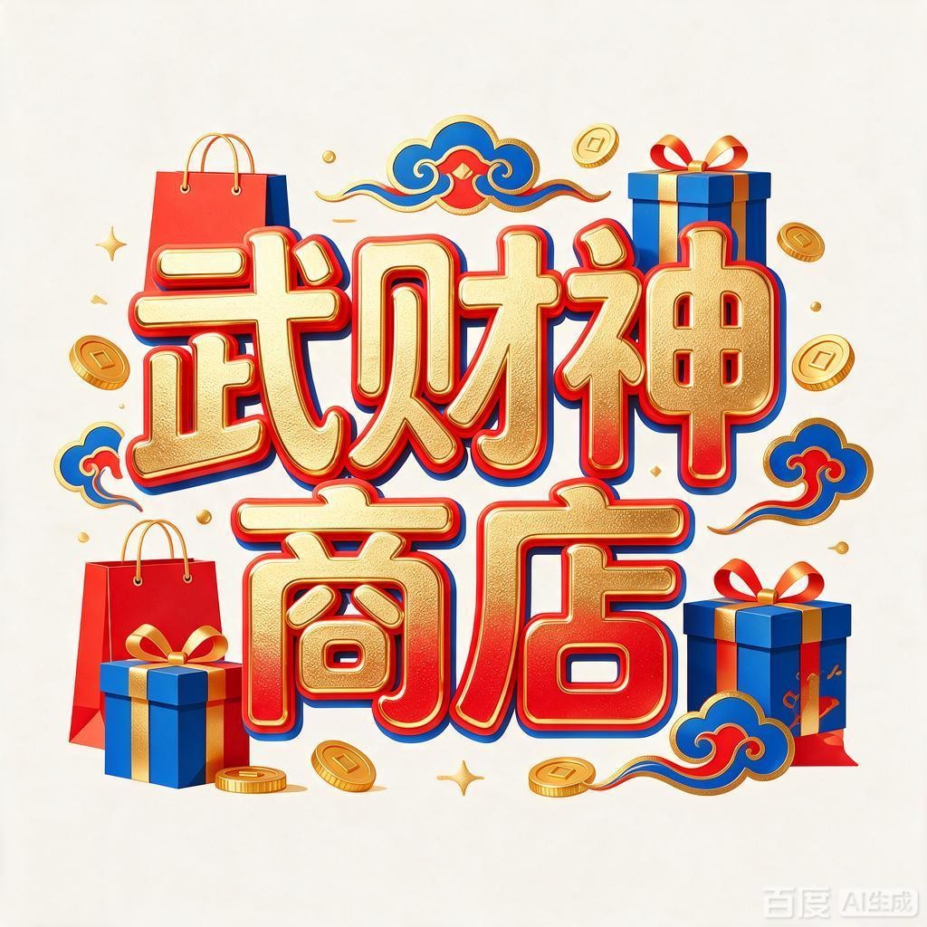 武财神商店